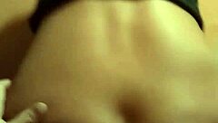 Amateur wife rides husband Braulio's cock in real pussy action