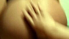 Amateur wife rides husband Braulio's cock in real pussy action