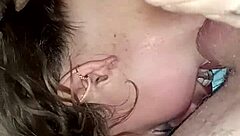 Teen Ex Sucking My Hard Cock Deep