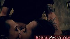 Aidra Fox and Kharlie take on a big cock together