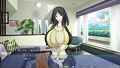 Akumeru Family: Iroha Route Part 3 - Detailed Photo Shoot with Big Tits.