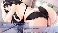 Akumeru Family: Iroha Route Part 3 - Detailed Photo Shoot with Big Tits.