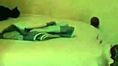 Hansel teaches the sexy cute model how to fuck in missionary position.