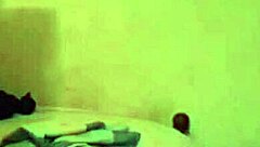 Hansel teaches the sexy cute model how to fuck in missionary position.