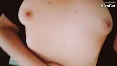 Flat Earth Slut Fingers Her Tight Pussy in a Solo Show! 🔥