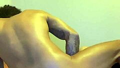 ella spreads her sexy ass open for wild licking now!