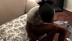 hood bitch gets banged by gangbangers in reality group fuck