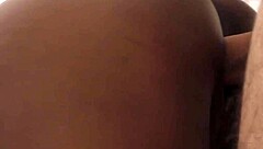 i love getting pounded doggystyle by my interracial lover with a hot creampie finish. it feels so raw in my shaved ebony pussy every time.