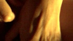 My wife play and cum with dildo 😩