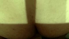 hetero couple uses dildo for anal play