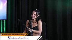 She started as an escort after losing her job, ended up with Debora Andrade in sheer red.