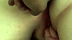 Pale Bbw Dribbles Squirt From Intense Pussy Fingering!