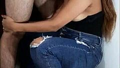 Prostitute in Scarpin Shoes Sucks and Fucks Big Cock Hard