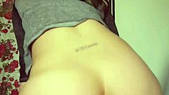 Mexican Latina Twerks Naked With Big Ass. Perreo Desnuda Action.