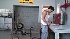 Jasmine Jolie Gets Her Juicy Pussy And Ass Rewarded With Missionary Cock And Blowjob