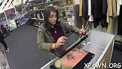 Amateur spreads wide for a messy cum shot