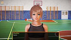 Blonde Teen Joins New Family Adventures