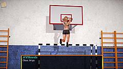 Blonde Teen Joins New Family Adventures