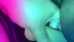 Coco fucks her dildo hard.