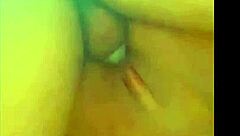 I fucked the hottie's pussy hard until I came inside her! 😈