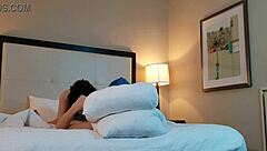 Petite Alternative Woman Performs Oral