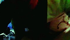 couple's blonde whore gives blowjob to monster cock