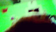 couple's blonde whore gives blowjob to monster cock