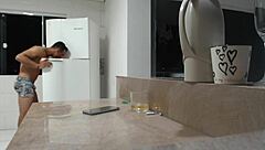 Behind Scenes with Miia Thalia Destroyer: Raw Anal Action