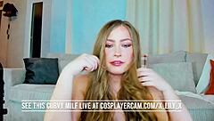 Is This Curvy Milf Extra in Cosplay?