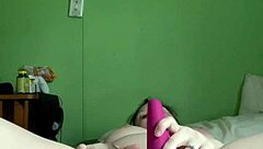 Horny milf plays with her pussy, but what’s her next move?