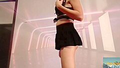 check out this sexy milf solo webcam session