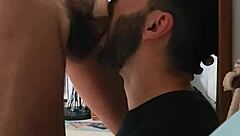 Raw Gay Action with Intense Blowjob Scenes in Hot Encounter