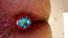 gay guy explores his limits with intense ass play tonight