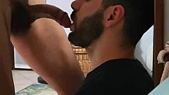 Raw Gay Action with Intense Blowjob Scenes in Hot Encounter