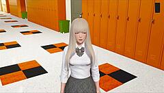 Ripples Anime Hentai: Milf with Big Tits Gets Clothes Ripped in Full Gameplay Part 1