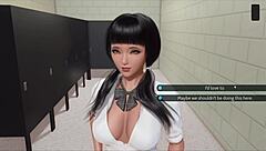 Ripples Anime Hentai: Milf with Big Tits Gets Clothes Ripped in Full Gameplay Part 1