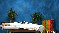 massage room offers a relaxing escape with soothing touches