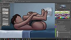 picarto ~ darkcookie - summertime saga 720p 2023 08 07 with erotic elements