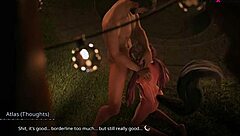 Atlus bangs Kali and Kagome in wild anime threesome doggystyle