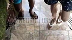 Orgy With 3 Straight Guys - Complete On Red