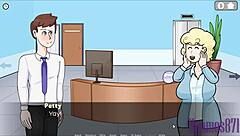 business of loving part 9 in anime style