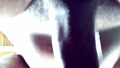 I’m banging my 60-year-old friend doggystyle with ease.