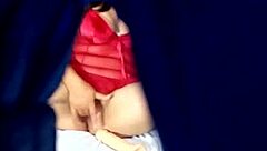 hey, wanna see me role-play in mom's lingerie, getting wet till i squirt??