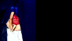 hey, wanna see me role-play in mom's lingerie, getting wet till i squirt??