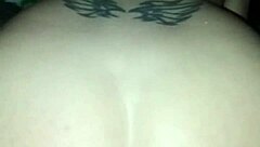 Amateur with nice ass riding big dick