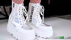 Chanel camryn kyle mason tease with big asses