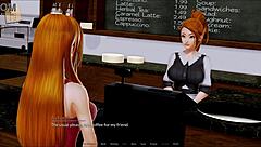 Harem hotel 106 unfolds in an anime game narrative