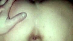 Amateur with nice ass riding big dick