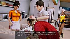 academy 227 unfolds a thrilling game in anime style