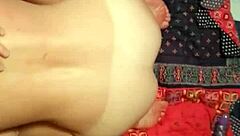 curvy girlfriend gets face fucked by monster cock